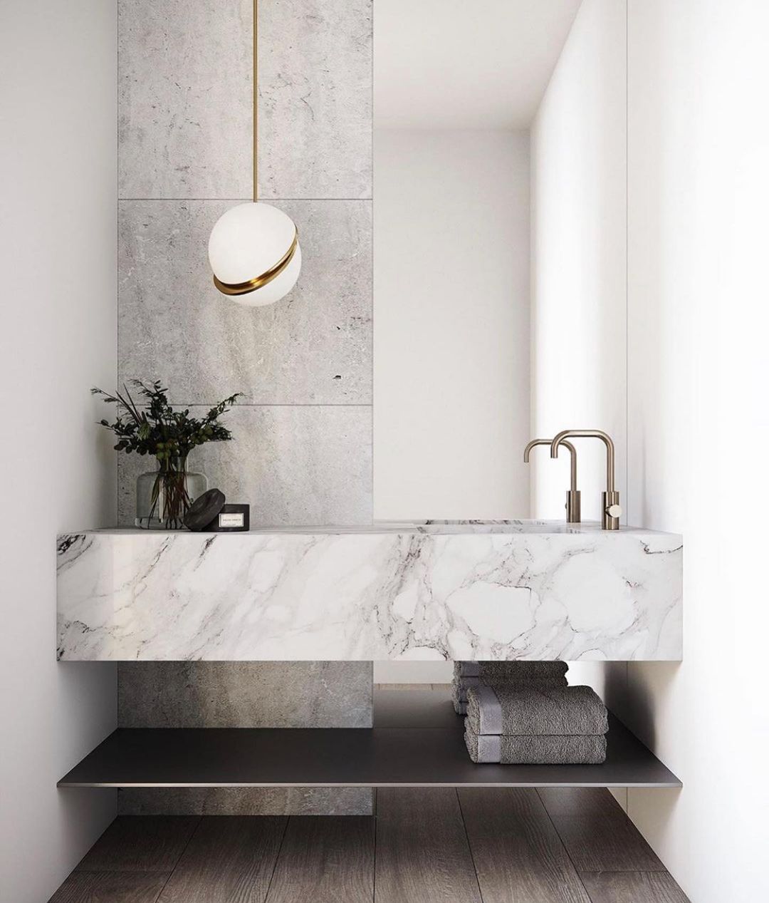Crescent Pendant Lamp - Blowlighting