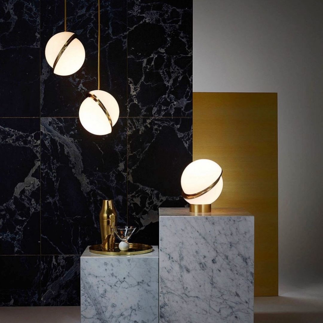 Crescent Pendant Lamp - Blowlighting