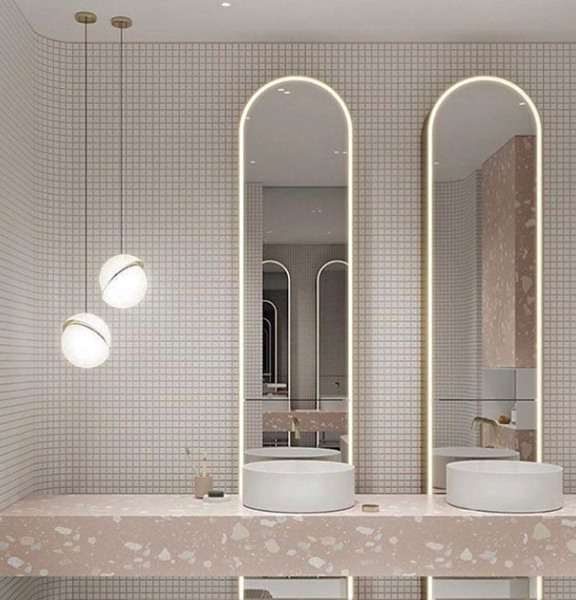 Crescent Pendant Lamp - Blowlighting