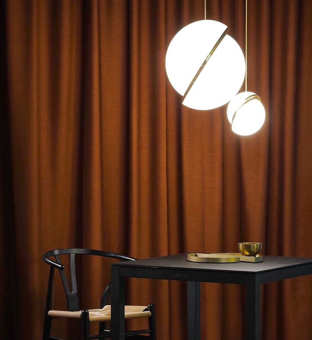 Crescent Pendant Lamp - Blowlighting