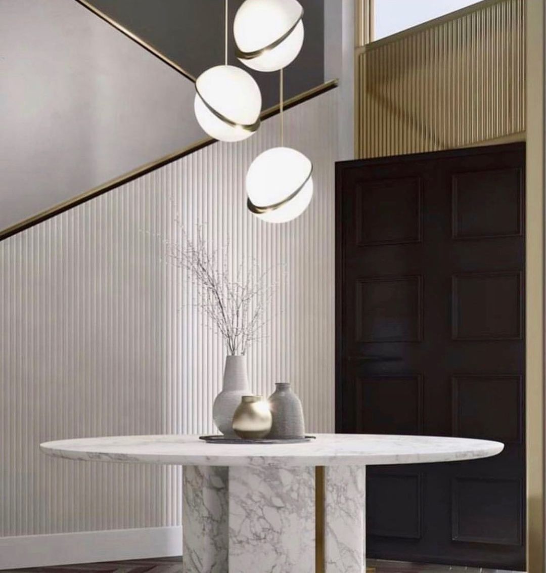 Crescent Pendant Lamp - Blowlighting