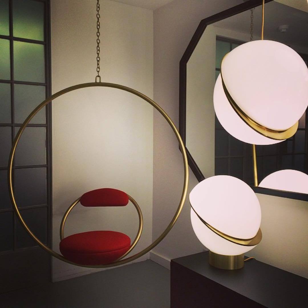 Crescent Pendant Lamp - Blowlighting