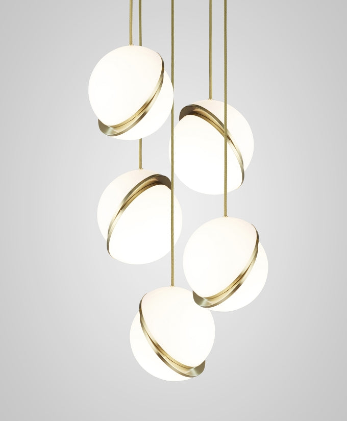 Crescent Pendant Lamp - Blowlighting