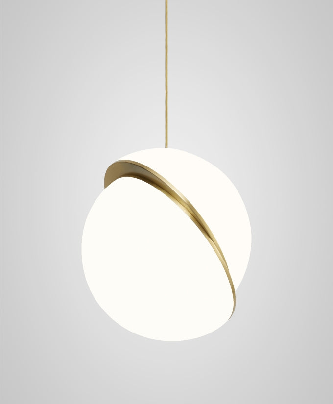 Crescent Pendant Lamp - Blowlighting