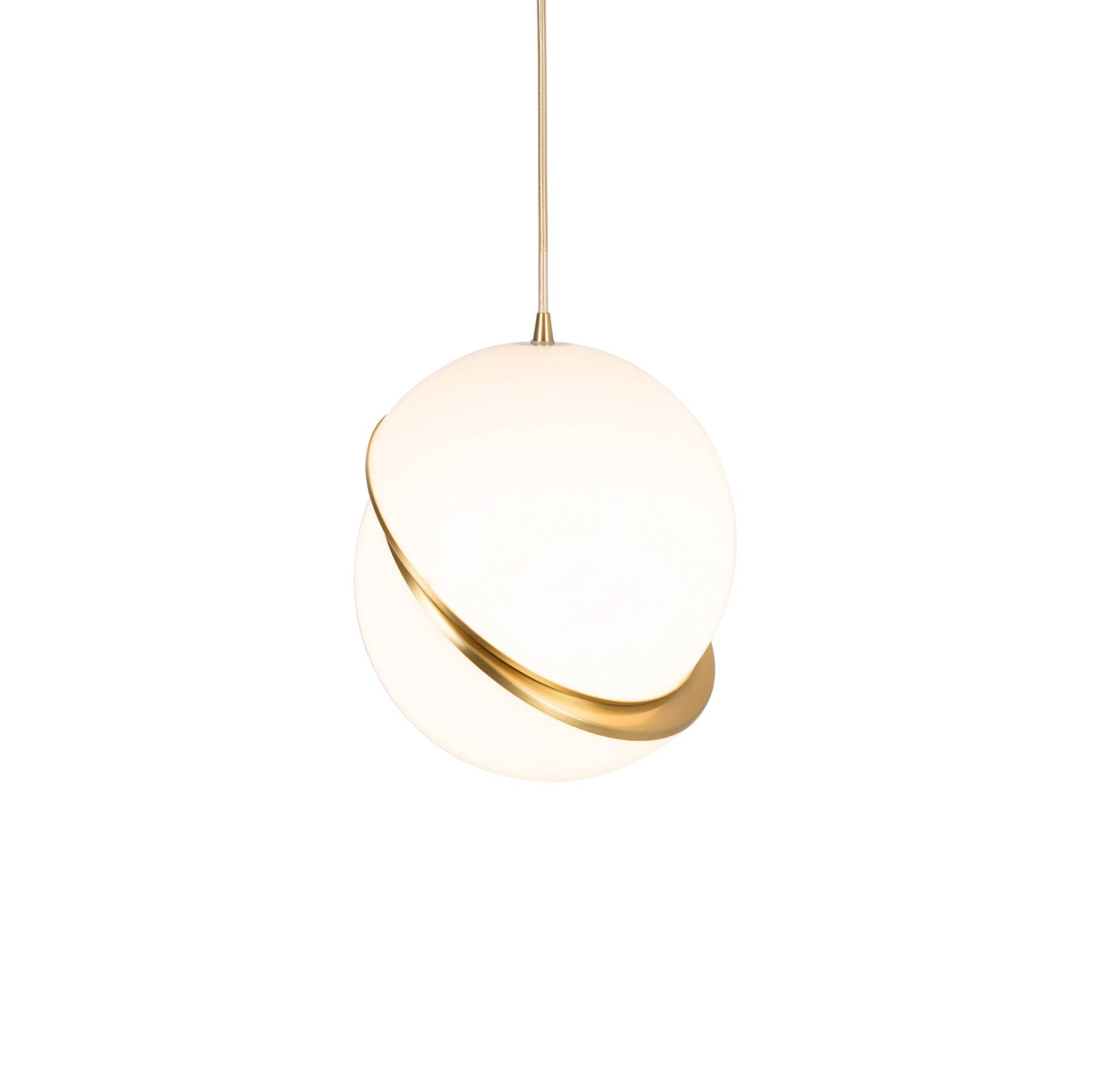 Crescent Pendant Lamp - Blowlighting