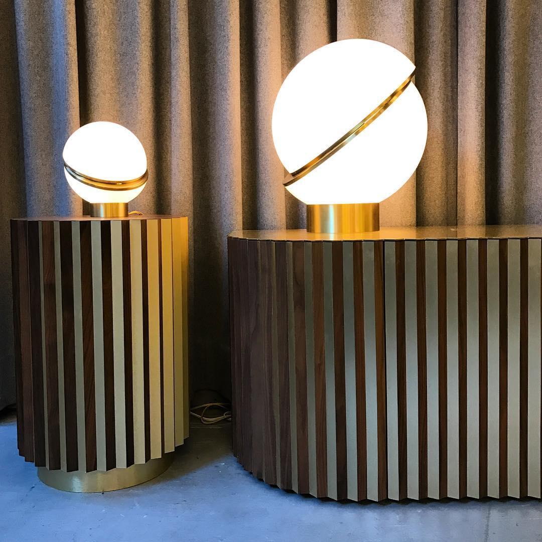 Crescent Table Lamp - Blowlighting