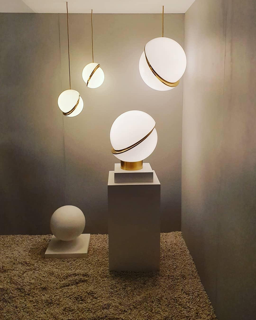 Crescent Table Lamp - Blowlighting