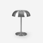 Crescent Modern Metal Table Light