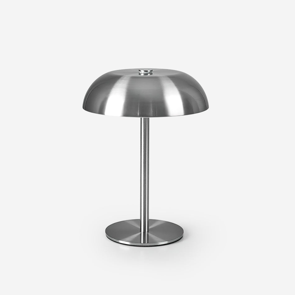 Crescent Modern Metal Table Light