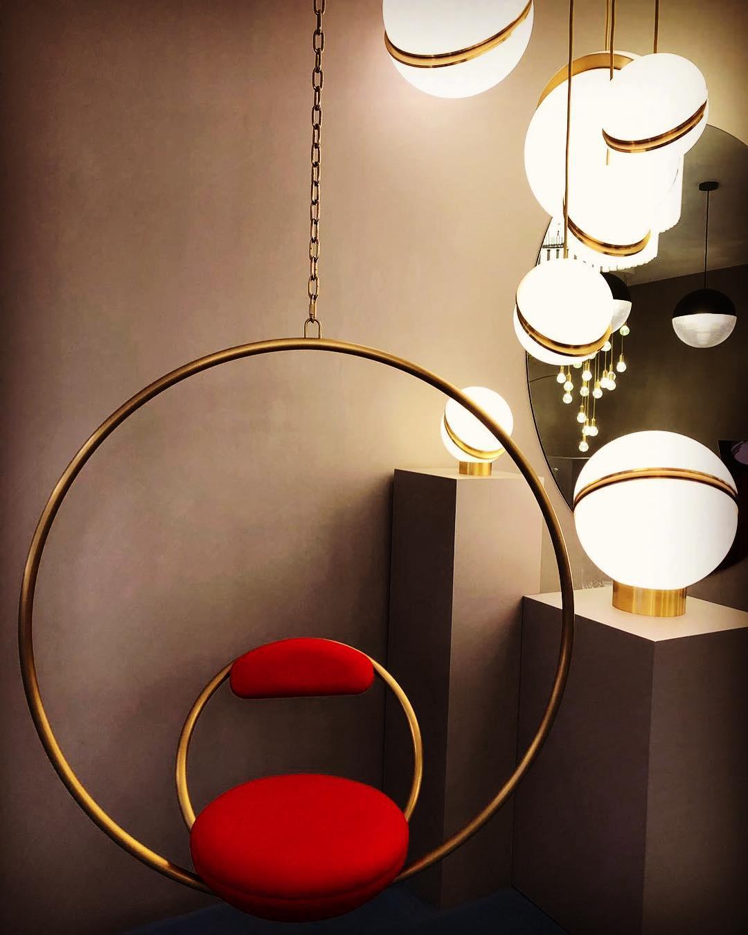 Crescent Table Lamp - Blowlighting