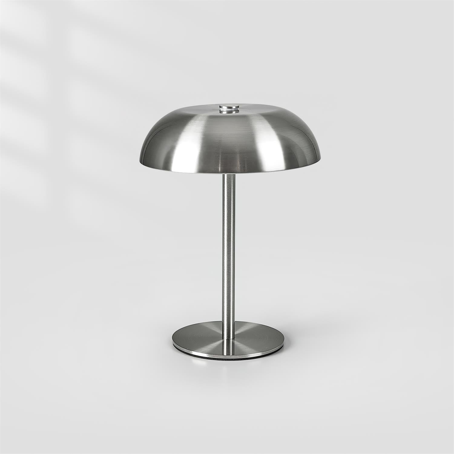 Crescent Modern Metal Table Light