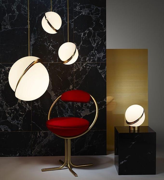 Crescent Table Lamp - Blowlighting