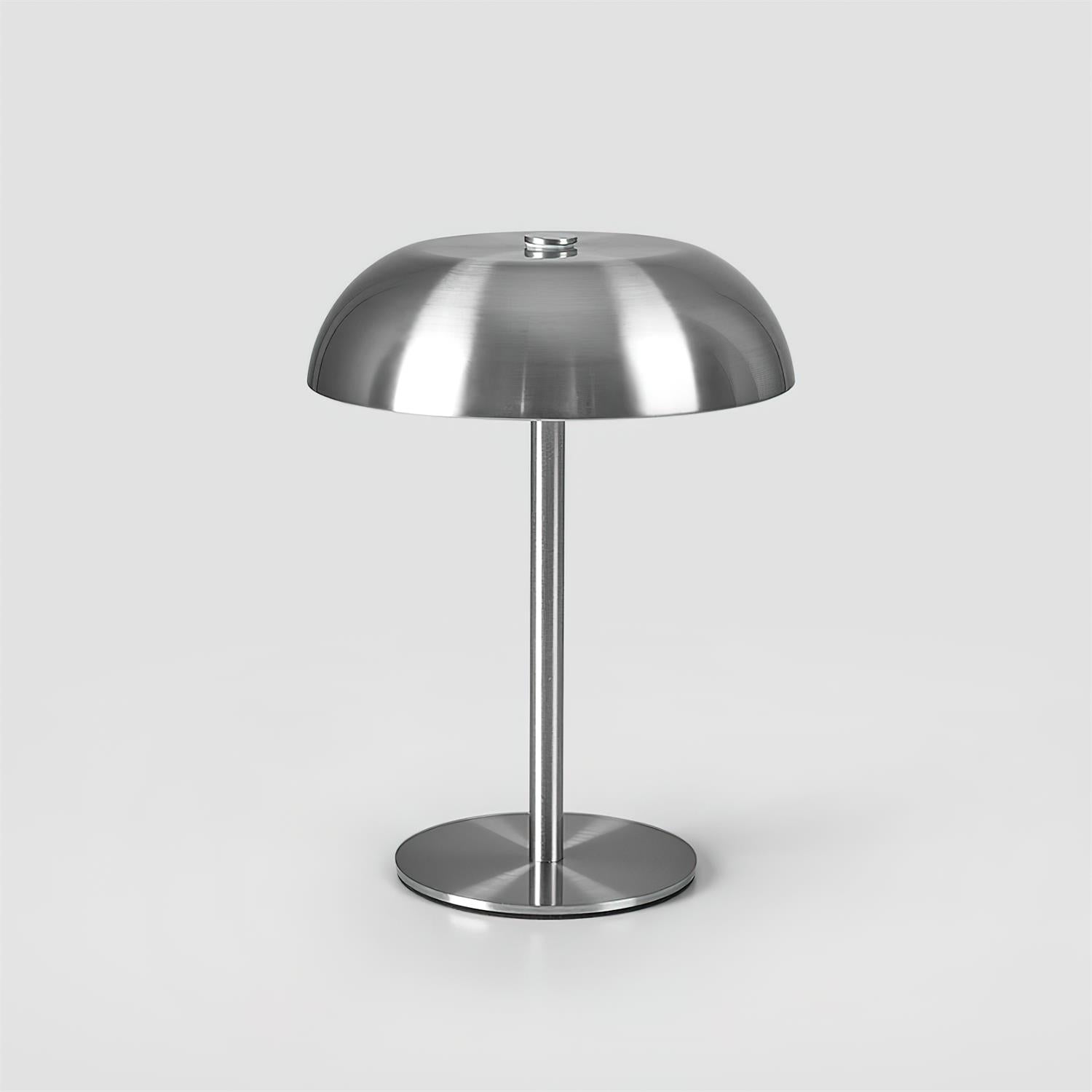 Crescent Modern Metal Table Light