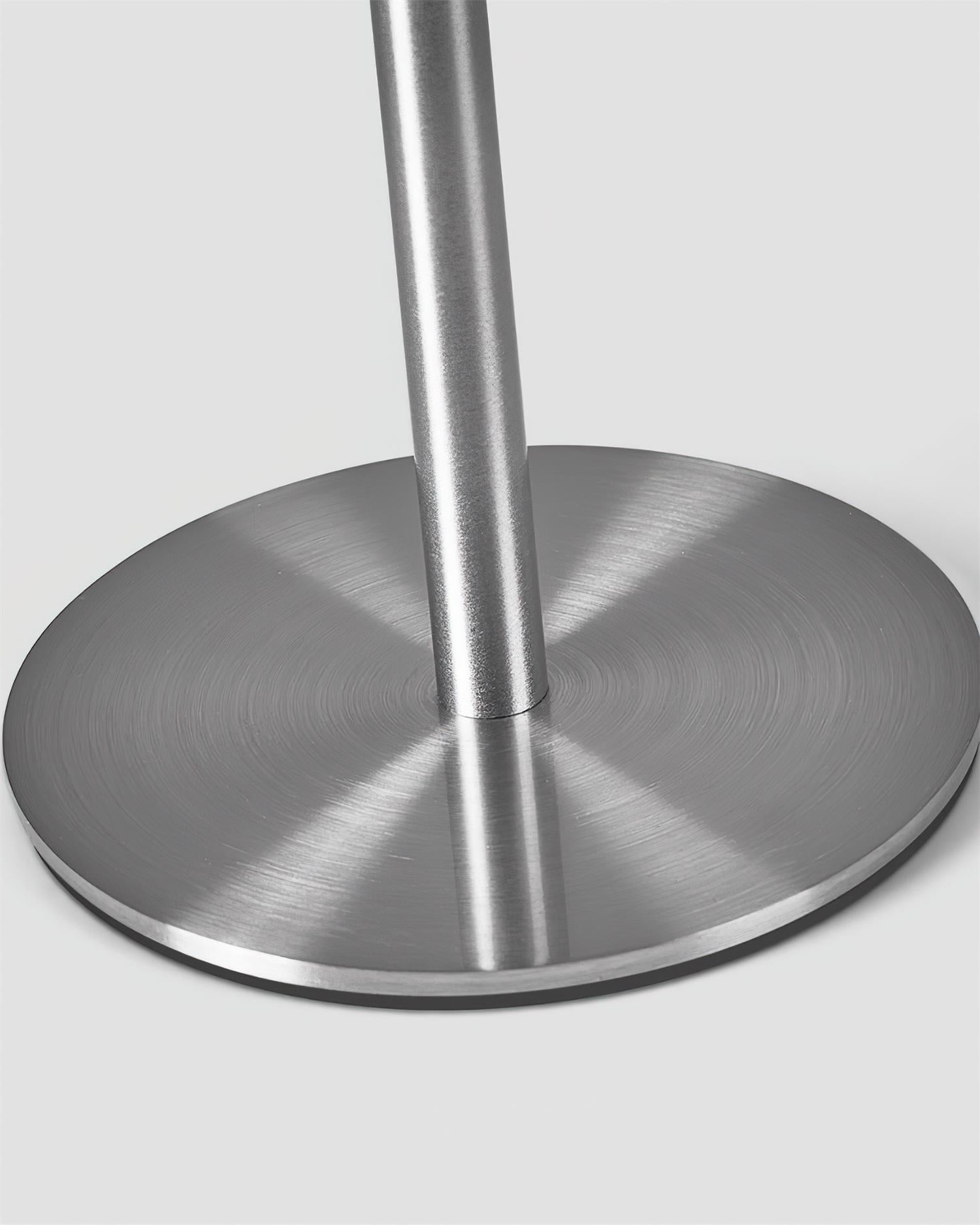 Crescent Modern Metal Table Light