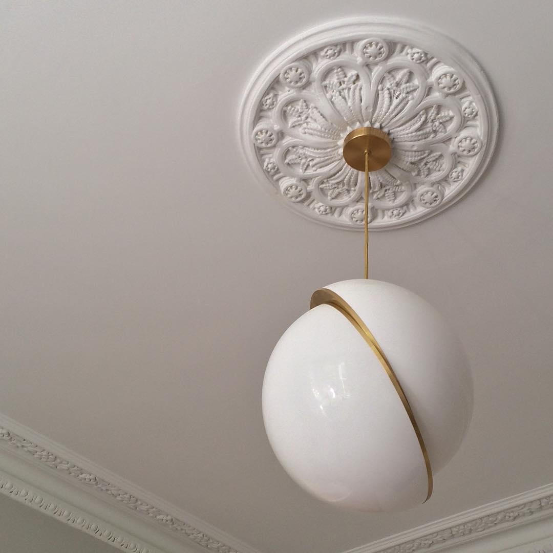 Crescent Pendant Lamp - Blowlighting