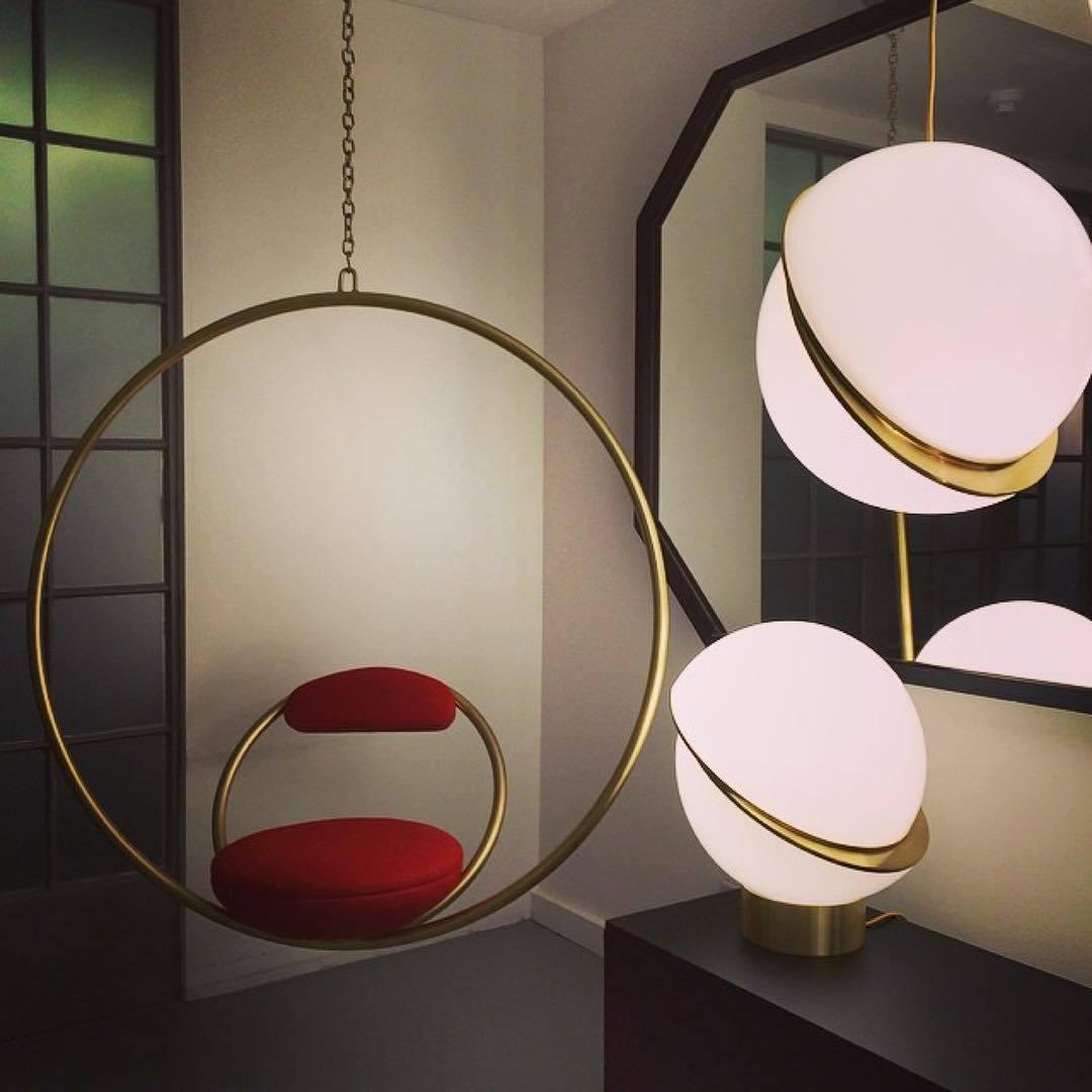 Crescent Pendant Lamp - Blowlighting