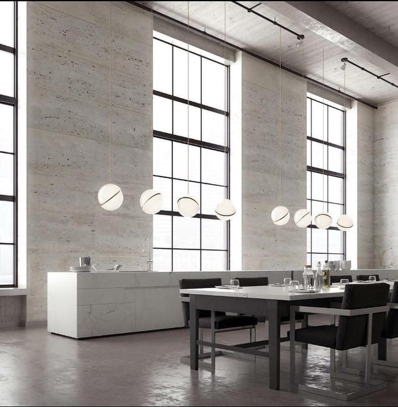 Crescent Pendant Lamp - Blowlighting