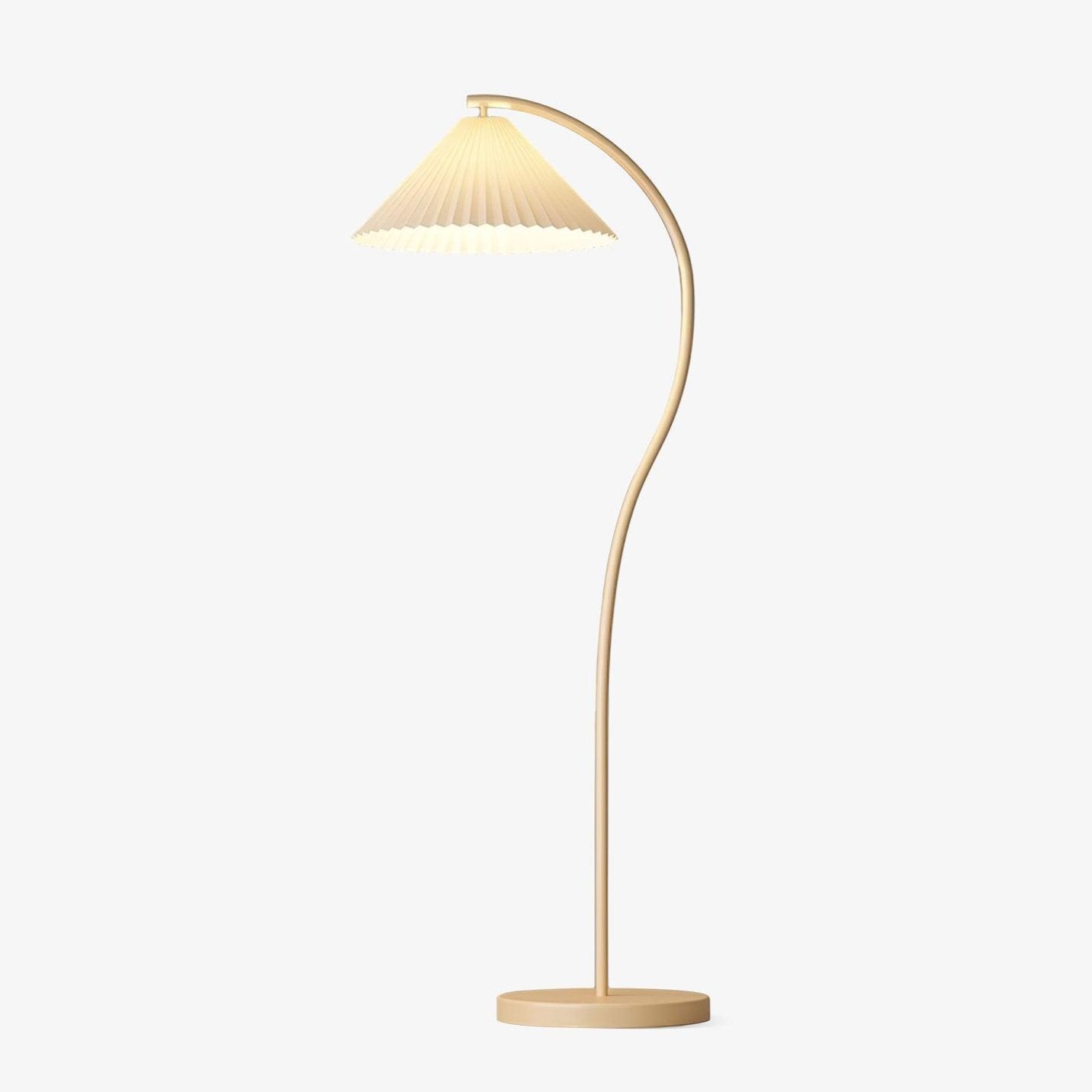 Crescini Pleated Floor Lamp - Blowlighting