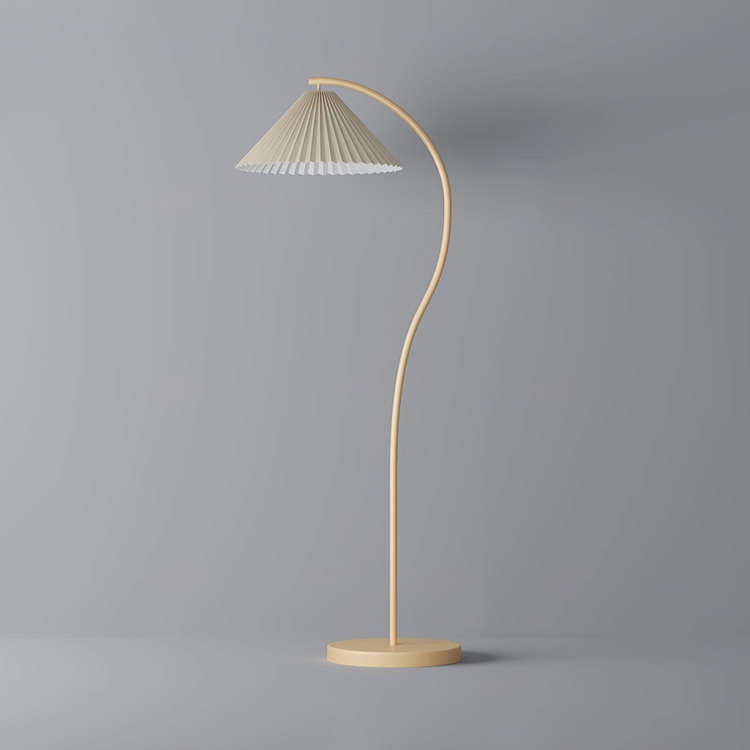 Crescini Pleated Floor Lamp - Blowlighting