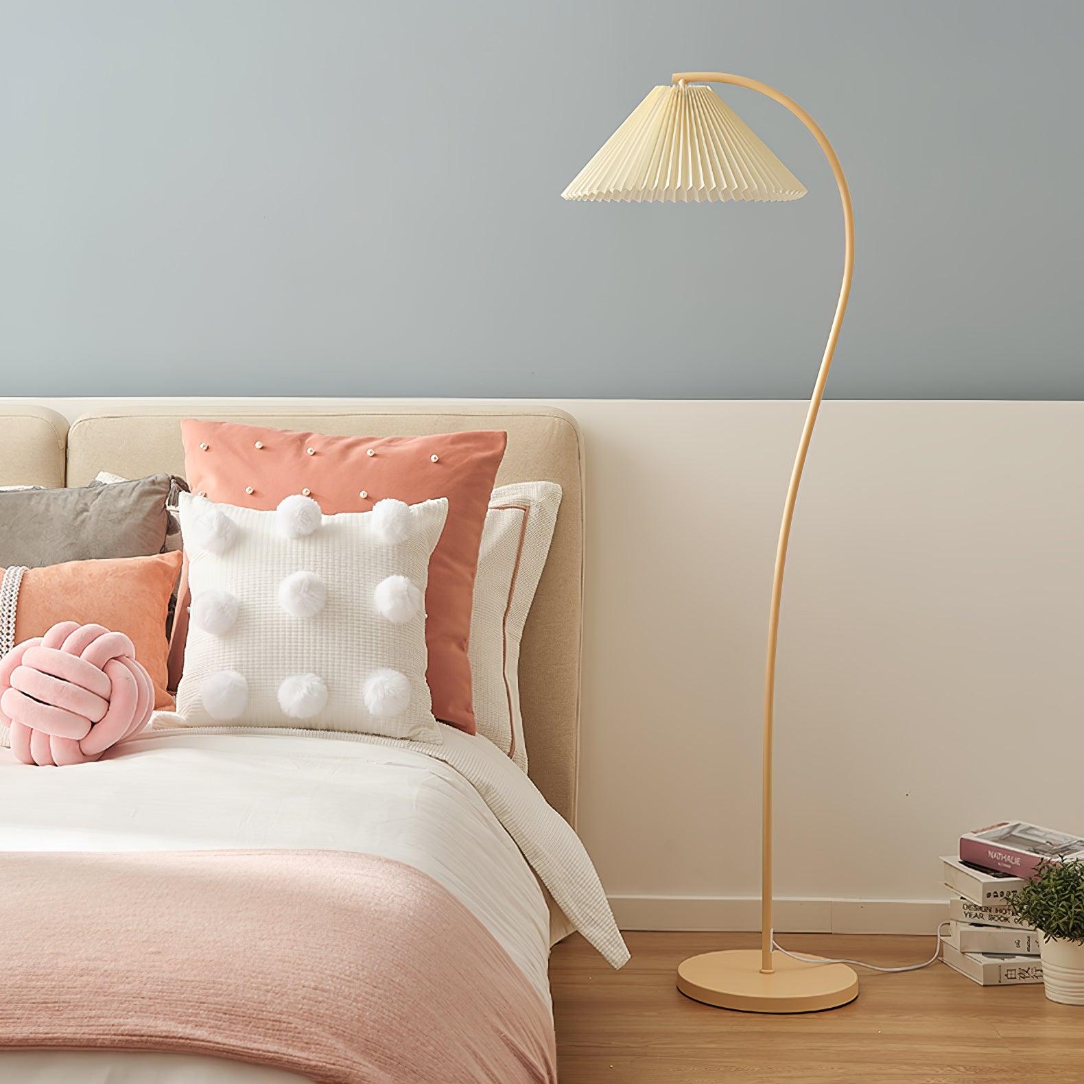 Crescini Pleated Floor Lamp - Blowlighting