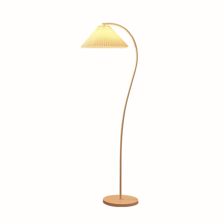 Crescini Pleated Floor Lamp - Blowlighting