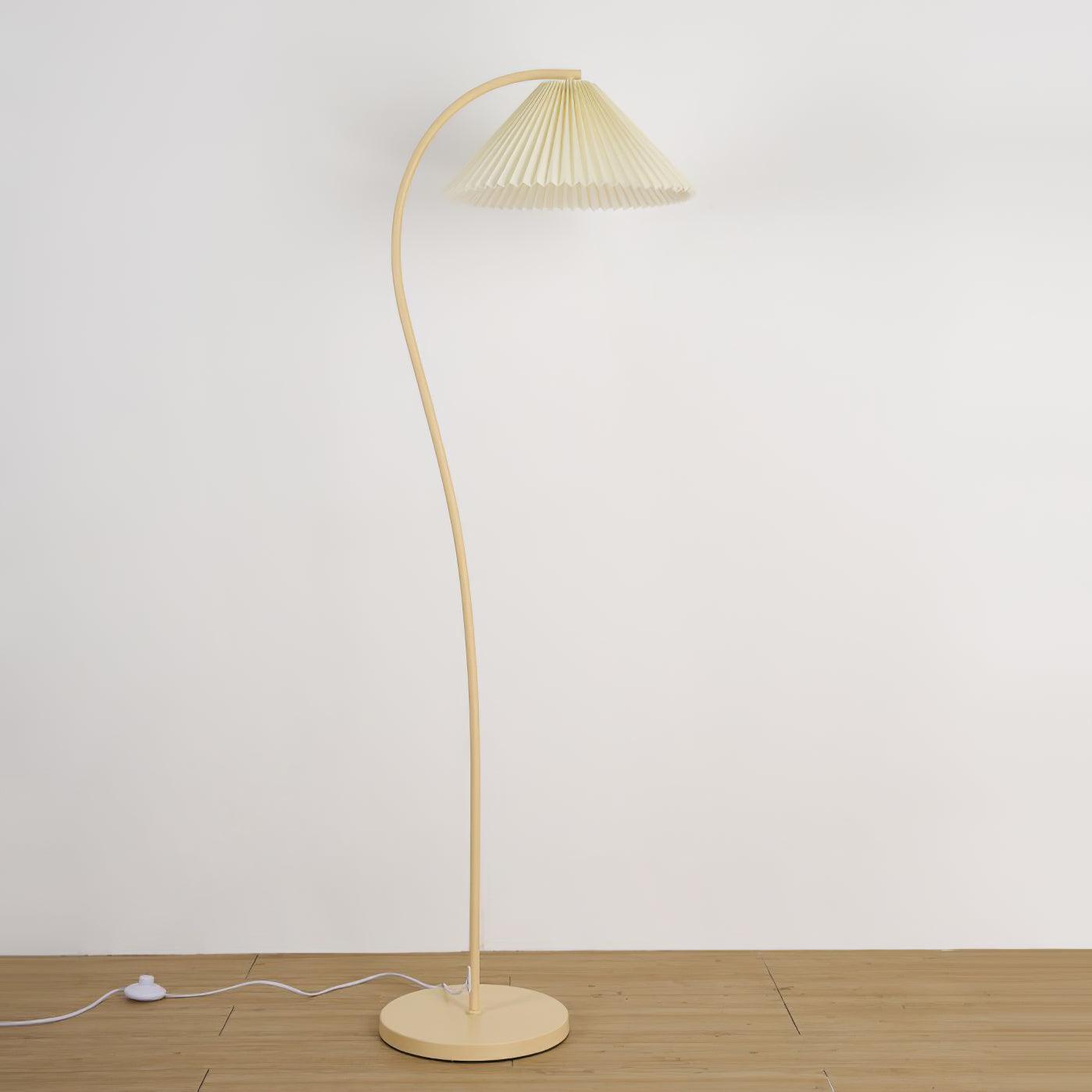 Crescini Pleated Floor Lamp - Blowlighting