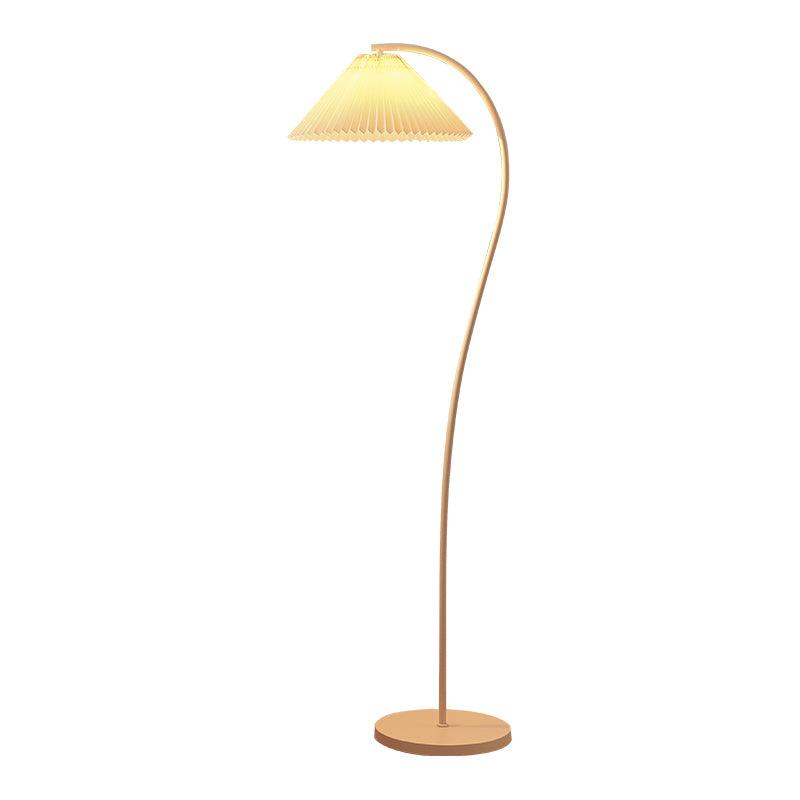 Crescini Pleated Floor Lamp - Blowlighting