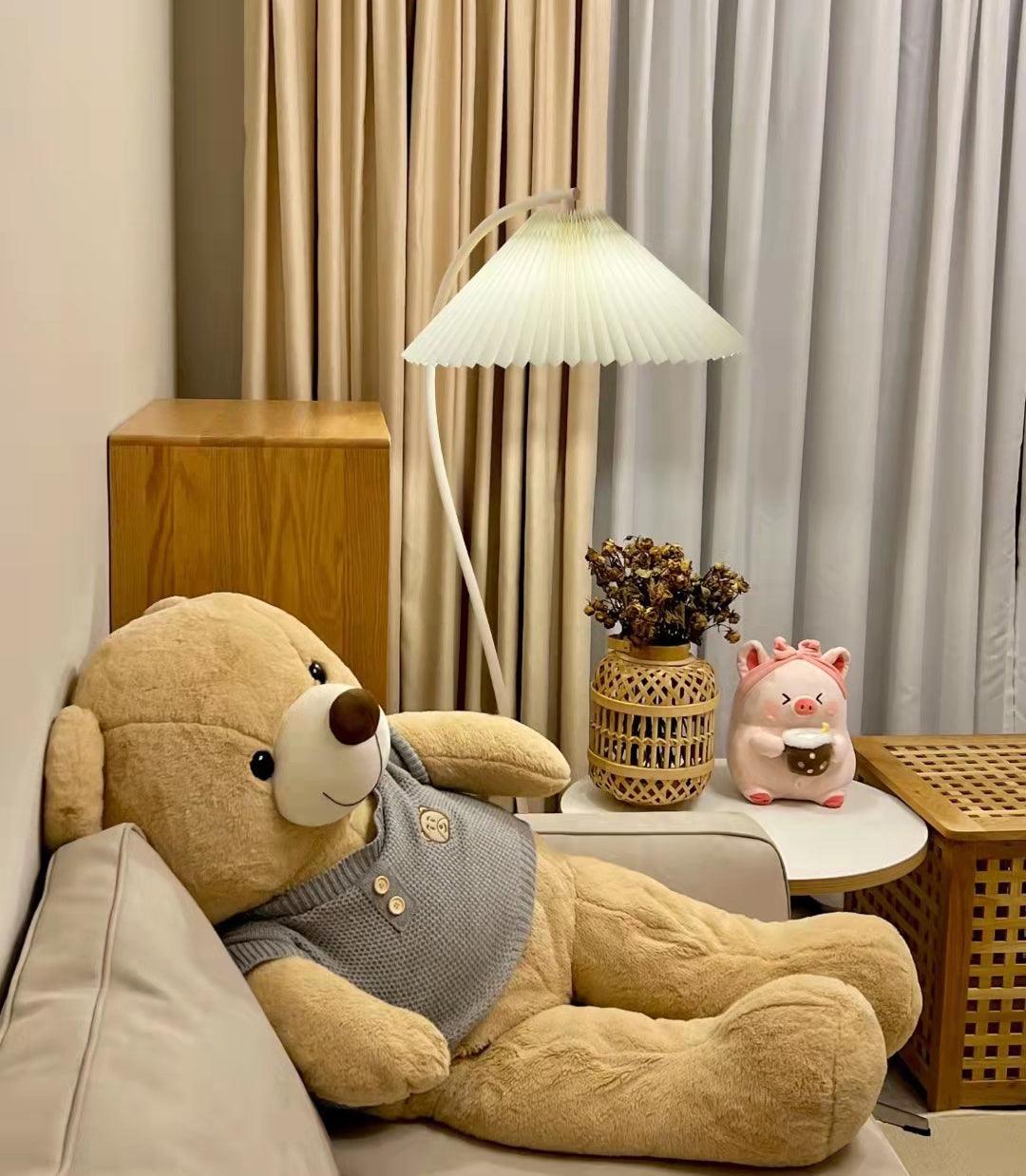 Crescini Pleated Floor Lamp - Blowlighting