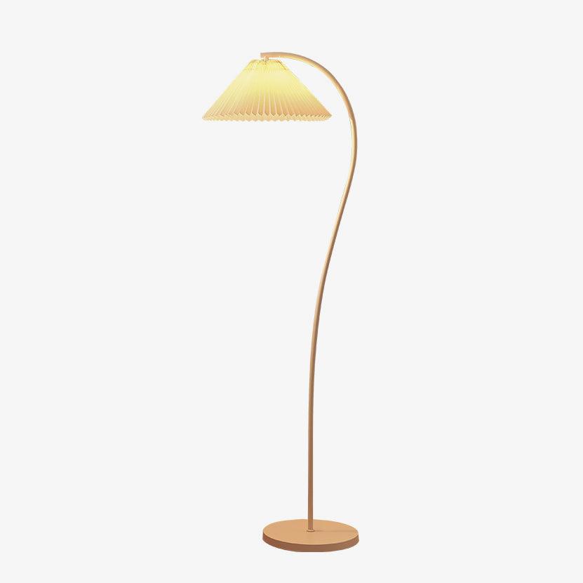 Crescini Pleated Floor Lamp - Blowlighting