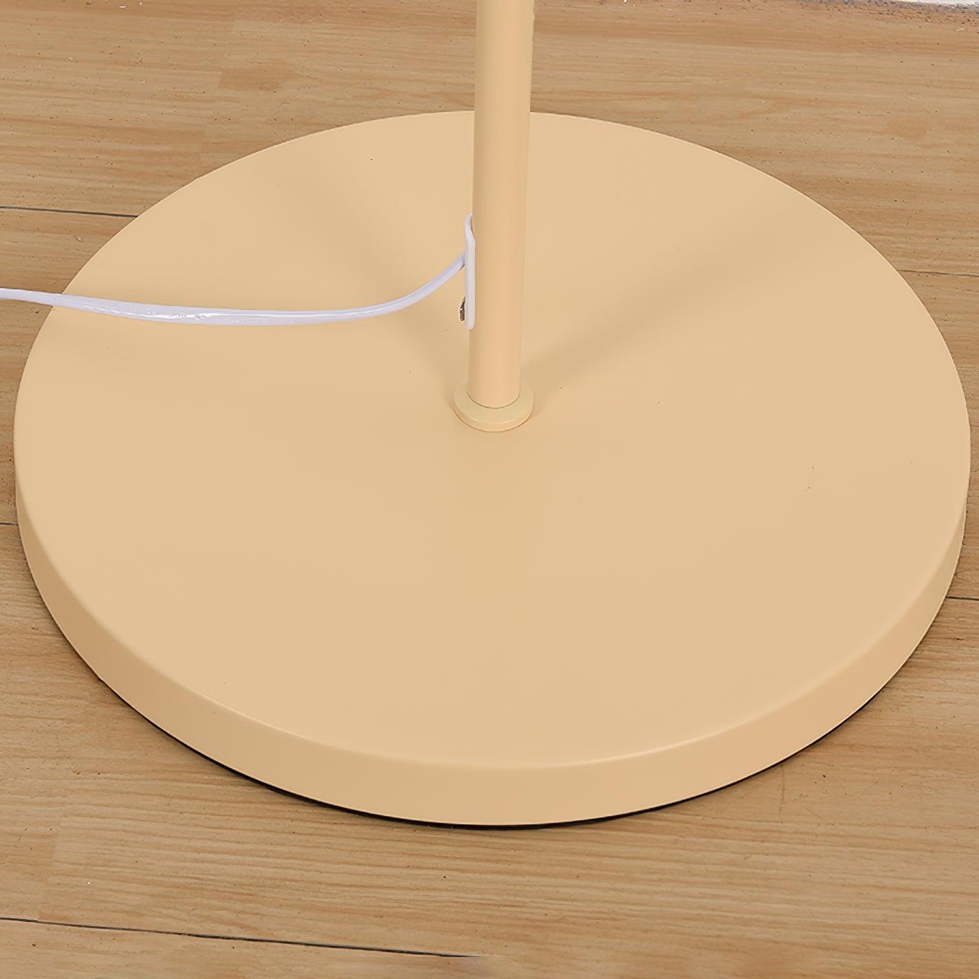 Crescini Pleated Floor Lamp - Blowlighting