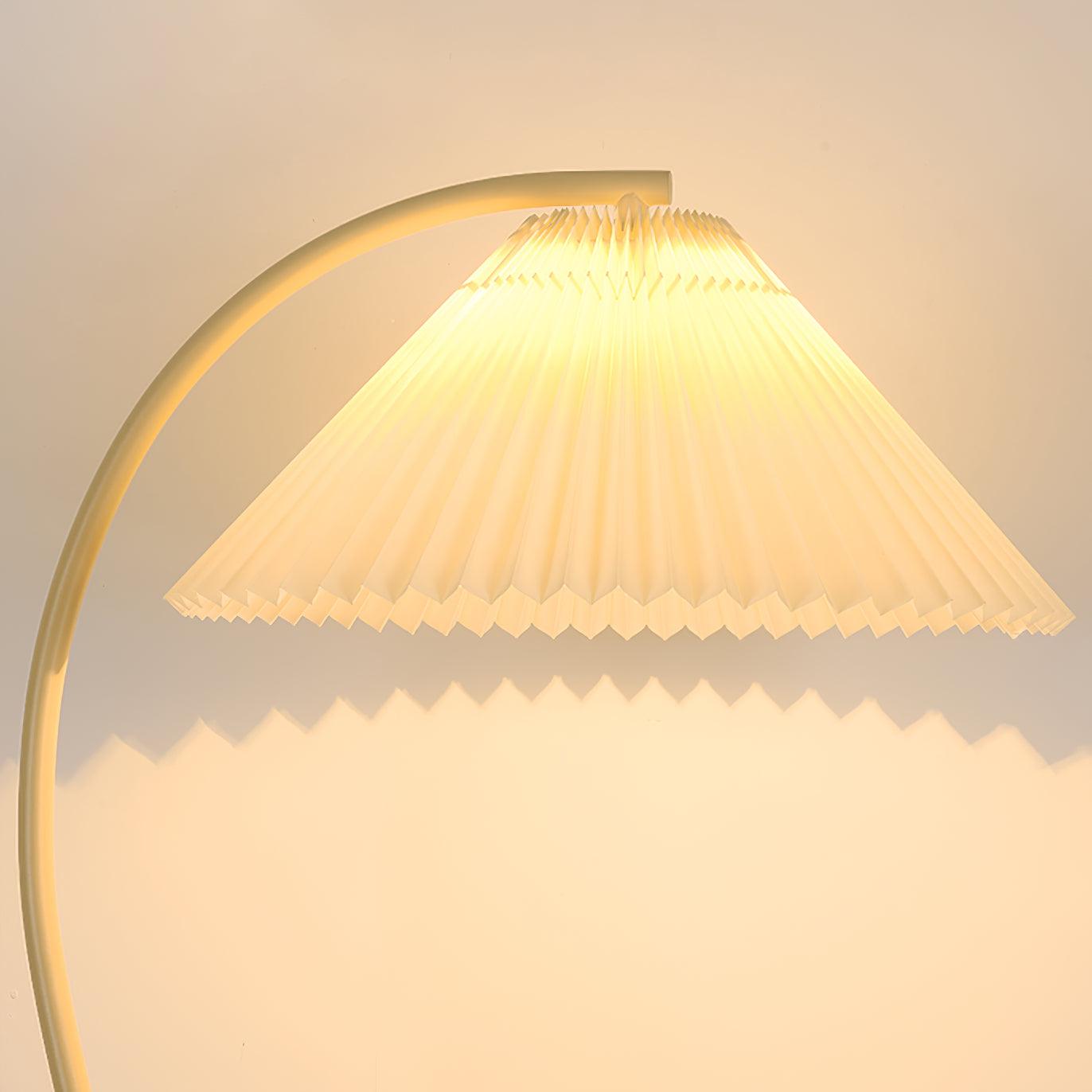Crescini Pleated Floor Lamp - Blowlighting
