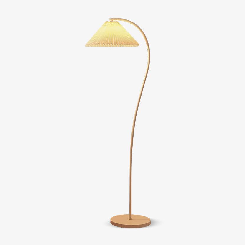 Crescini Pleated Floor Lamp - Blowlighting
