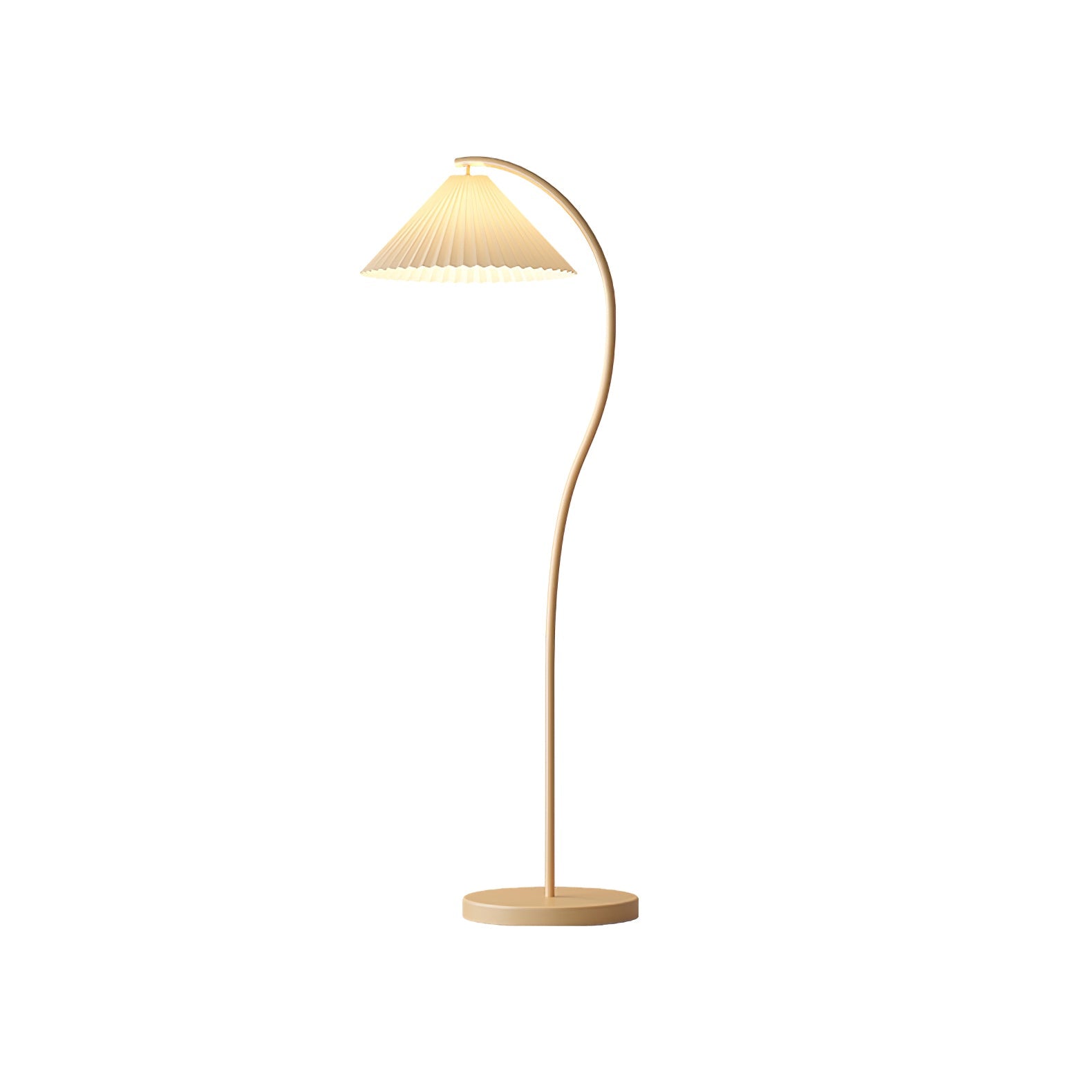 Crescini Pleated Floor Lamp - Blowlighting