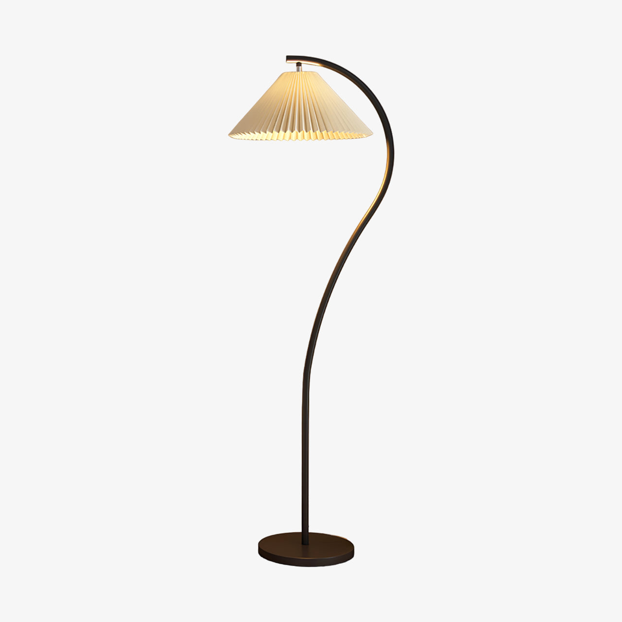 Crescini Pleated Floor Lamp - Blowlighting