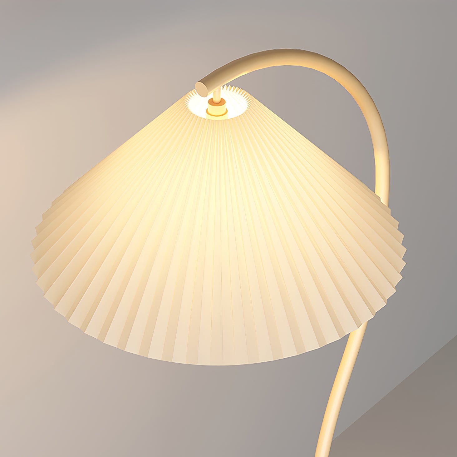 Crescini Pleated Floor Lamp - Blowlighting