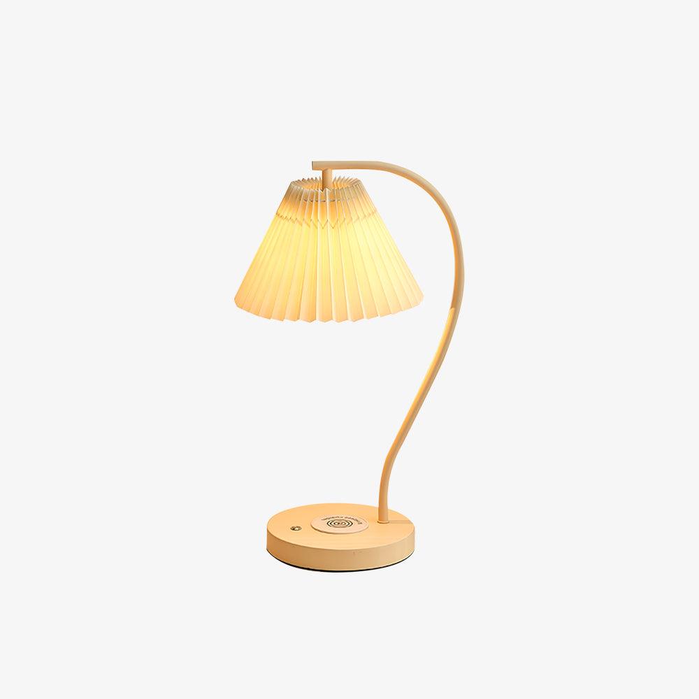 Crescini Pleated Table Lamp - Blowlighting