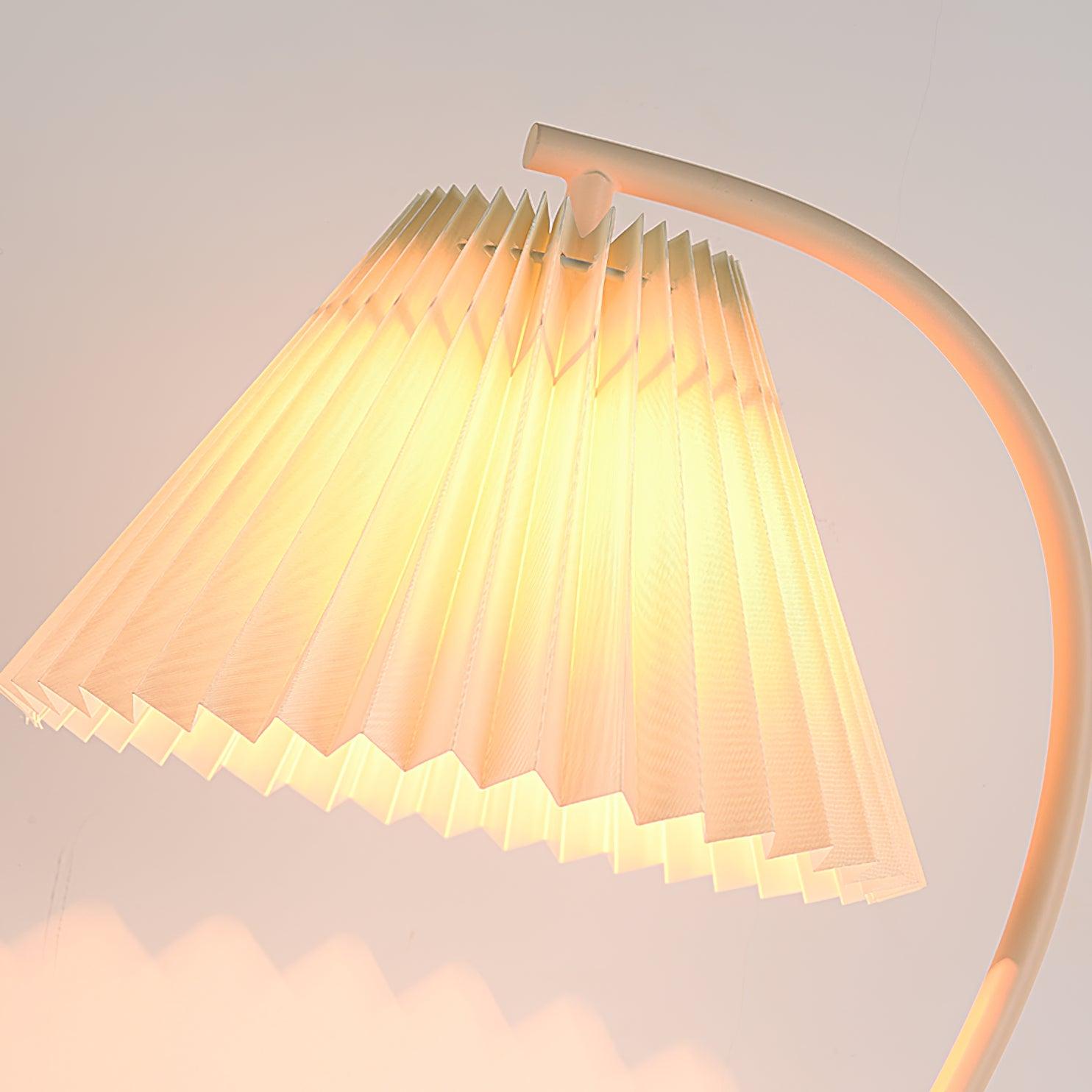 Crescini Pleated Table Lamp - Blowlighting