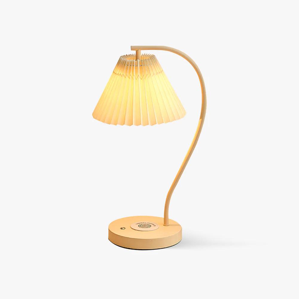 Crescini Pleated Table Lamp - Blowlighting