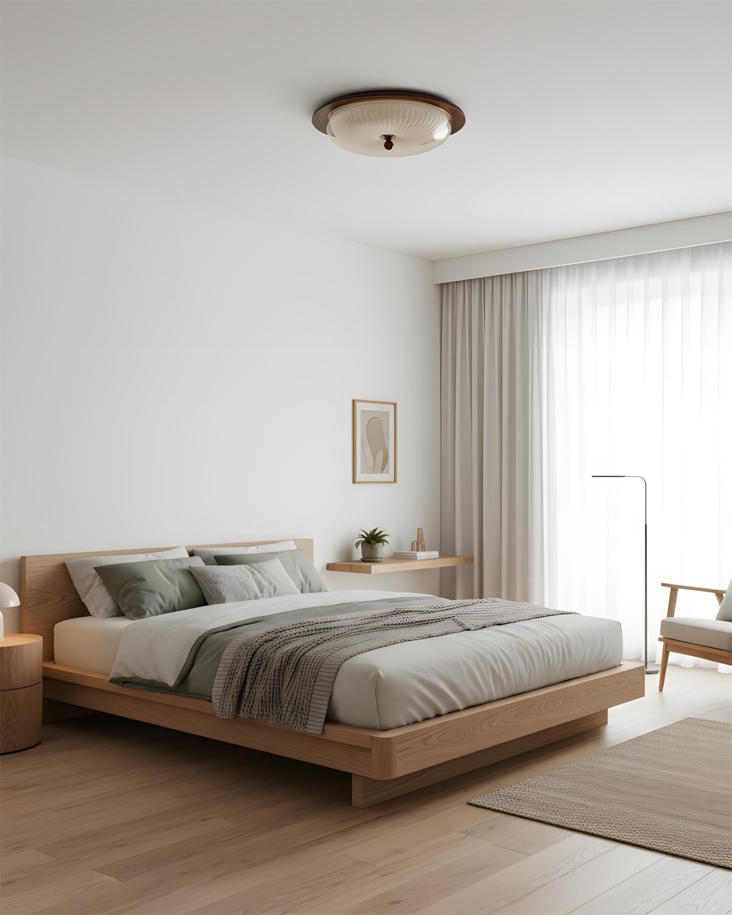 Crestfold Modern Acrylic Ceiling Light