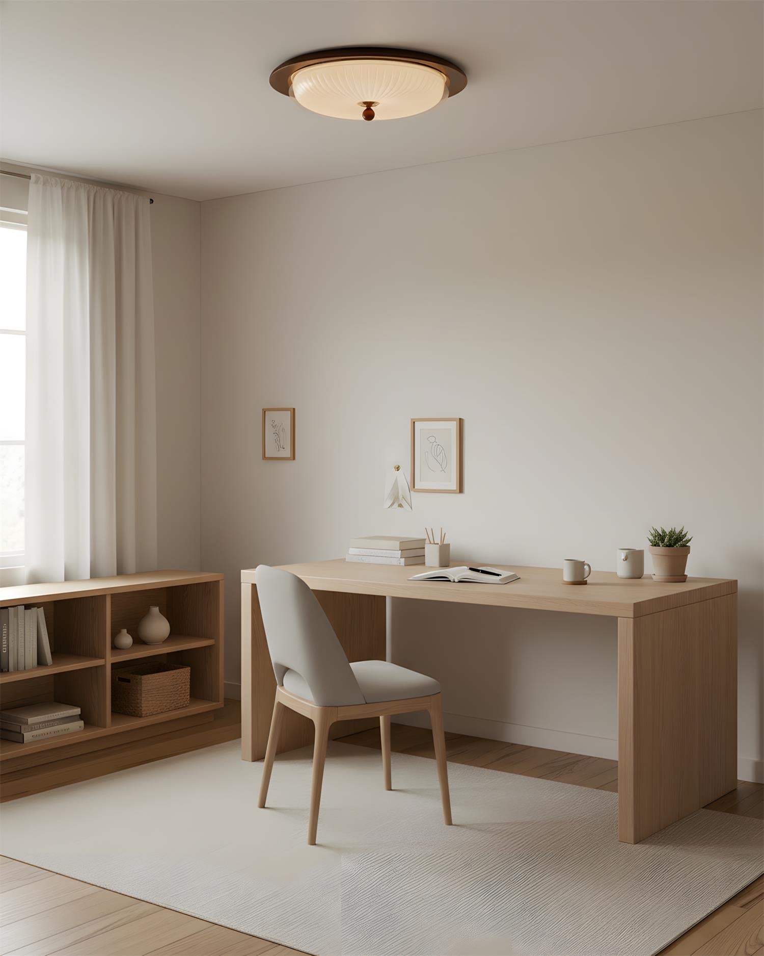 Crestfold Modern Acrylic Ceiling Light