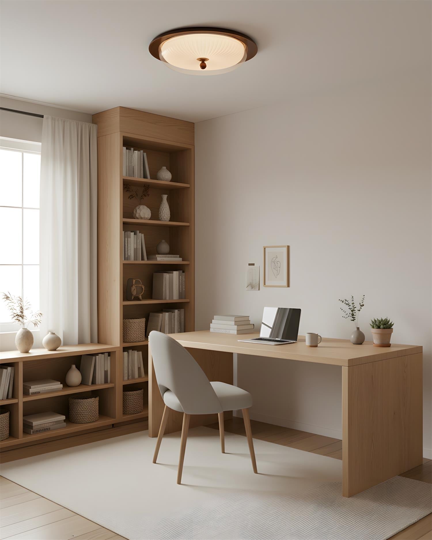 Crestfold Modern Acrylic Ceiling Light