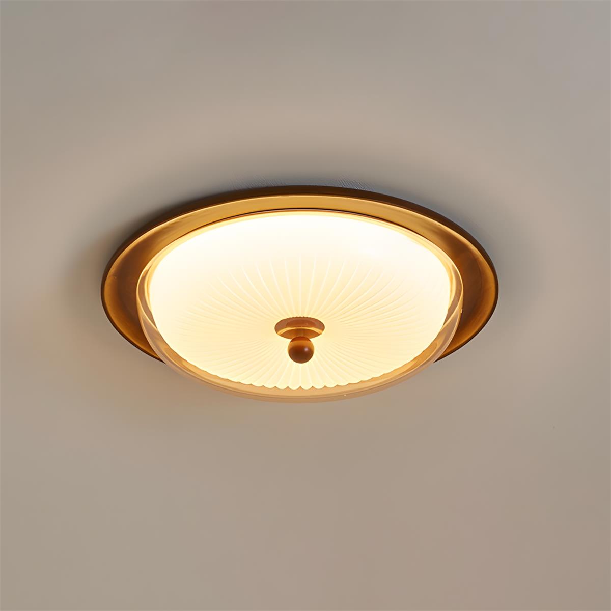 Crestfold Modern Acrylic Ceiling Light