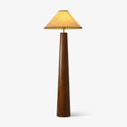 Kaelin Wooden Column Floor Lamp - Blowlighting