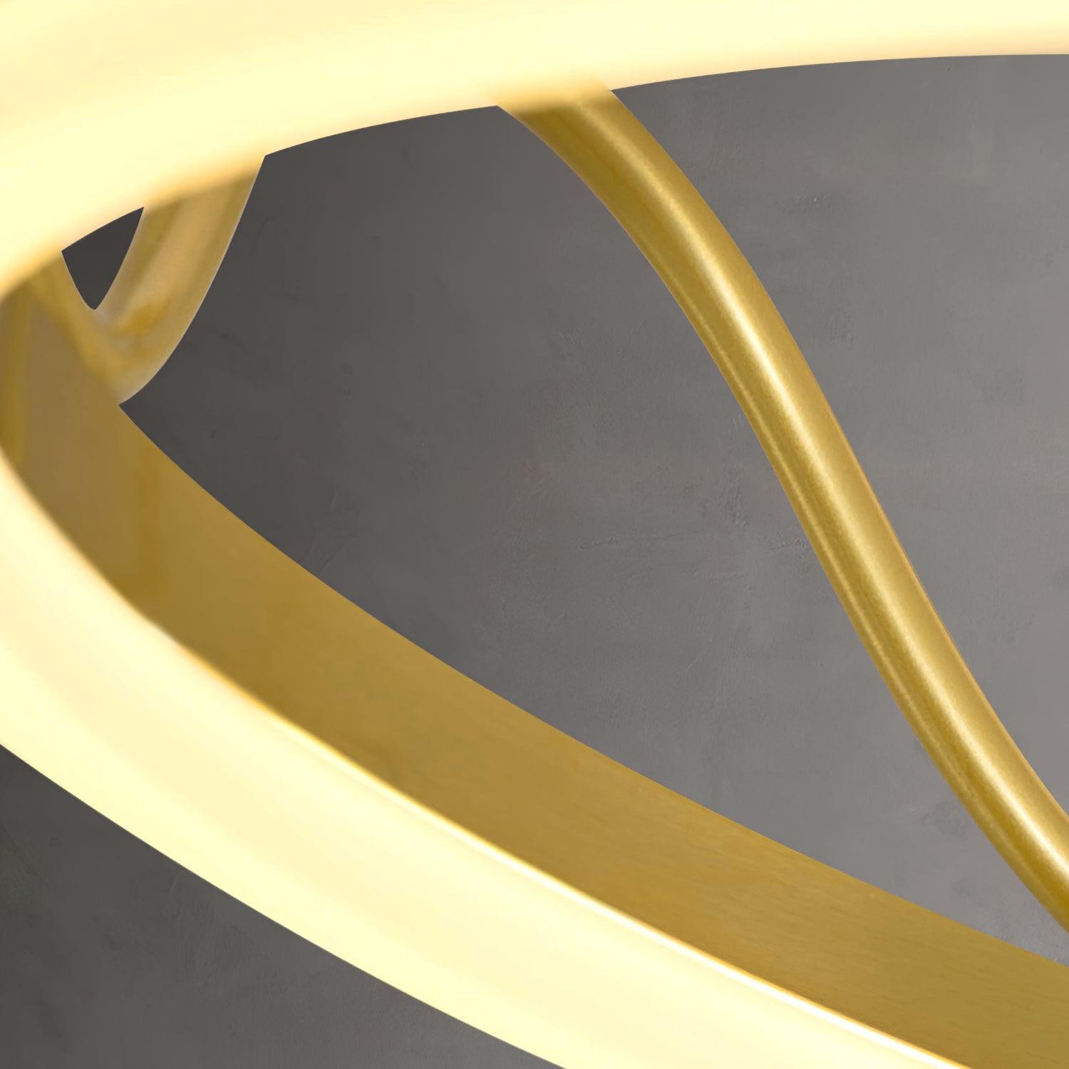 Crown Brass Chandelier - Blowlighting