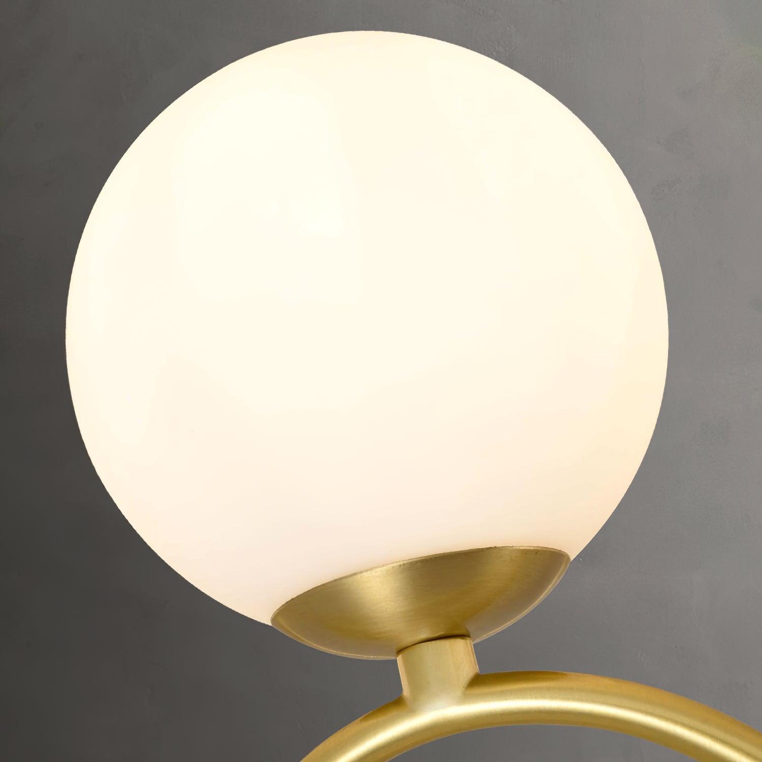 Crown Brass Chandelier - Blowlighting