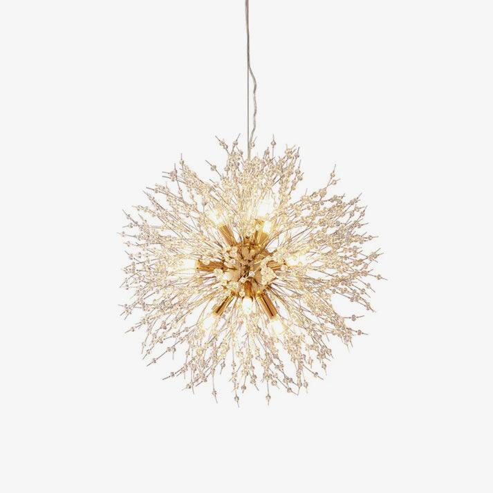 Crystal Dandelion Chandelier - Blowlighting
