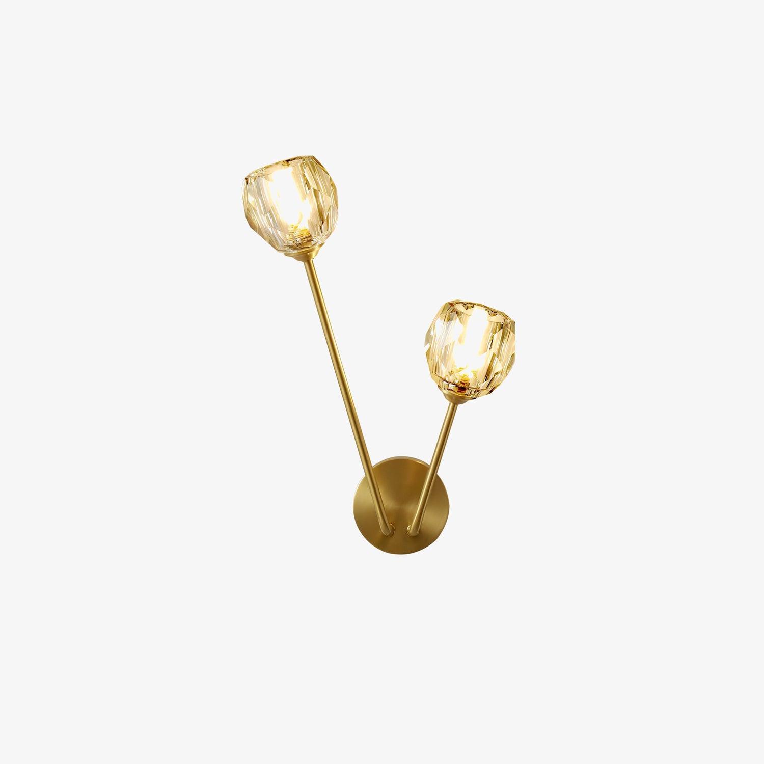 Joshua Luxury Metal Wall Lamp - Blowlighting
