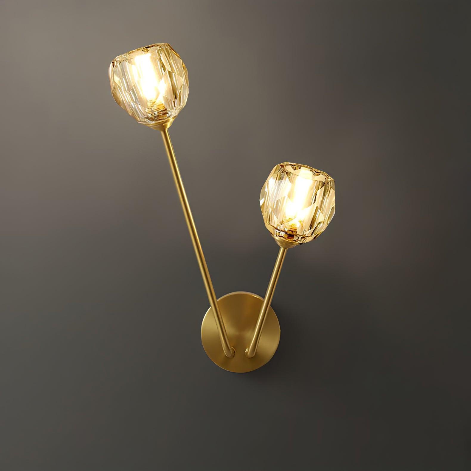 Joshua Luxury Metal Wall Lamp - Blowlighting