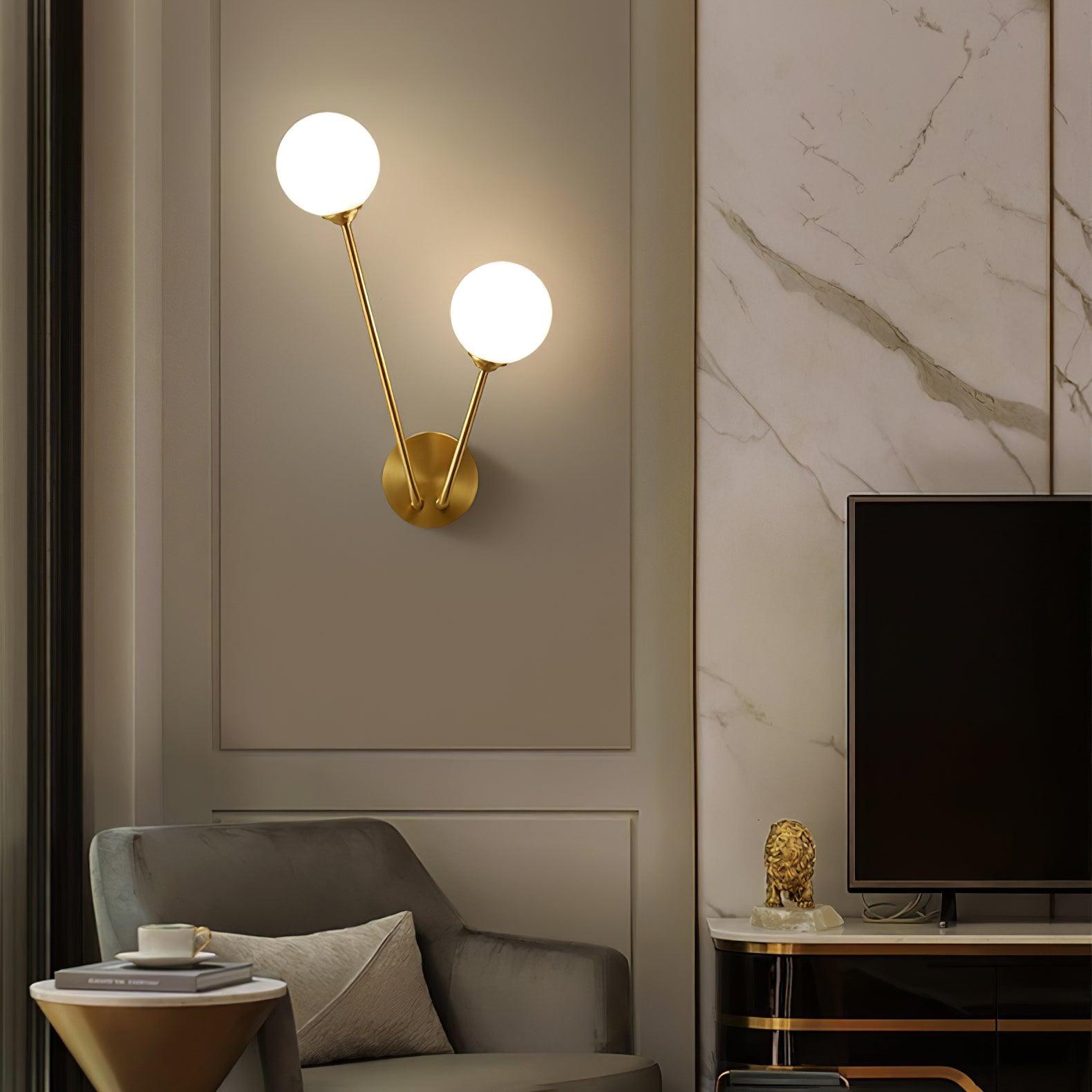Joshua Luxury Metal Wall Lamp - Blowlighting