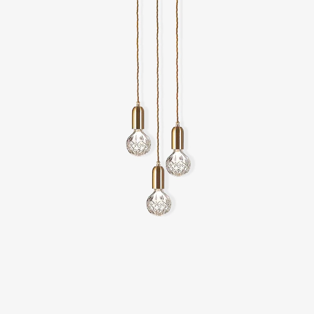 Crystal Bulb LED Pendant Lamp - Blowlighting